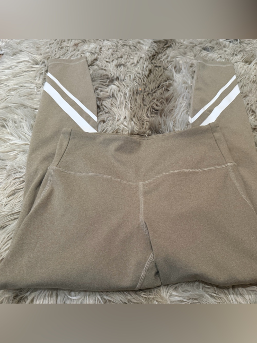 Tory Sport Tan leggings